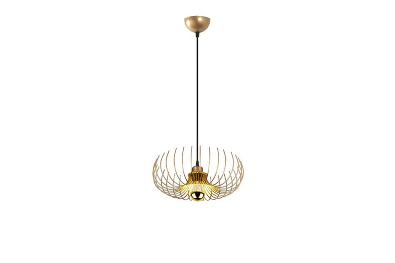 Taklampa Sadortel Rany - Guld - Belysning & el - Inomhusbelysning & lampor - Taklampa & takbelysning - Pendellampor & hänglampor