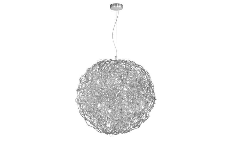 Taklampa Sarea Silver - Silver - Belysning & el - Inomhusbelysning & lampor - Taklampa & takbelysning - Pendellampor & hänglampor