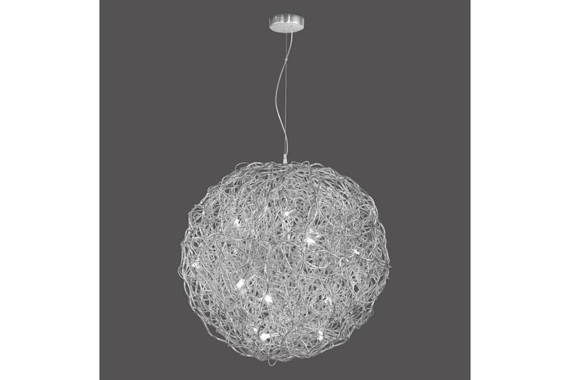 Taklampa Sarea Silver - Silver - Belysning & el - Inomhusbelysning & lampor - Taklampa & takbelysning - Pendellampor & hänglampor