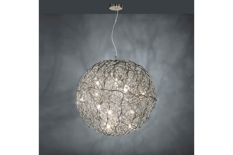 Taklampa Sarea Silver - Silver - Belysning & el - Inomhusbelysning & lampor - Taklampa & takbelysning - Pendellampor & hänglampor