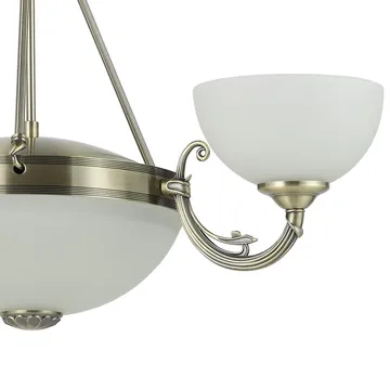 Taklampa Savoy med 3 Lampor - 74 cm - Belysning & el - Inomhusbelysning & lampor - Taklampa & takbelysning - Pendellampor & hänglampor