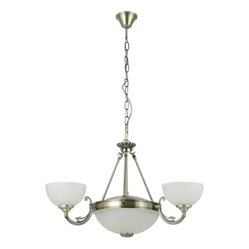 Taklampa Savoy med 3 Lampor - 74 cm - Belysning & el - Inomhusbelysning & lampor - Taklampa & takbelysning - Pendellampor & hänglampor