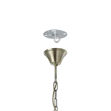 Taklampa Savoy med 6 Lampor - 74 cm - Belysning & el - Inomhusbelysning & lampor - Taklampa & takbelysning - Pendellampor & hänglampor