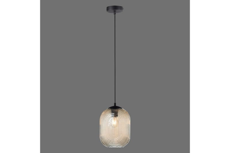 Taklampa Shitake - 20x150x20 cm, Bärnsten - Belysning & el - Inomhusbelysning & lampor - Taklampa & takbelysning - Pendellampor & hänglampor