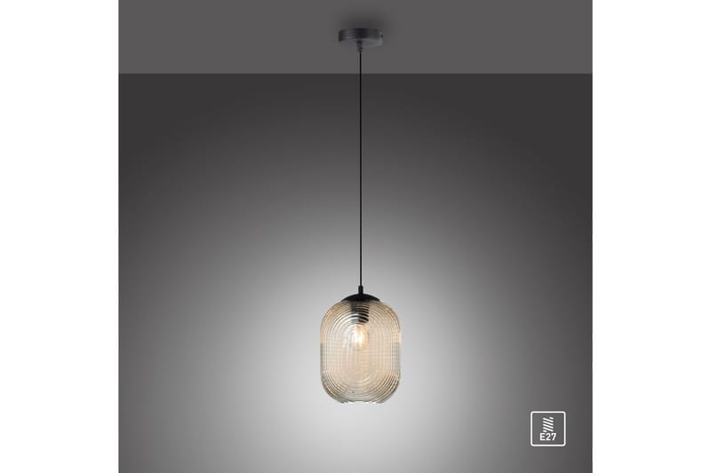Taklampa Shitake - 20x150x20 cm, Bärnsten - Belysning & el - Inomhusbelysning & lampor - Taklampa & takbelysning - Pendellampor & hänglampor