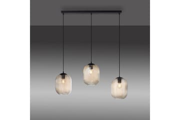 Taklampa Shitake - 20x150x90 cm, Bärnsten - Belysning & el - Inomhusbelysning & lampor - Taklampa & takbelysning - Pendellampor & hänglampor