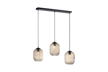 Taklampa Shitake - 20x150x90 cm, Bärnsten - Belysning & el - Inomhusbelysning & lampor - Taklampa & takbelysning - Pendellampor & hänglampor