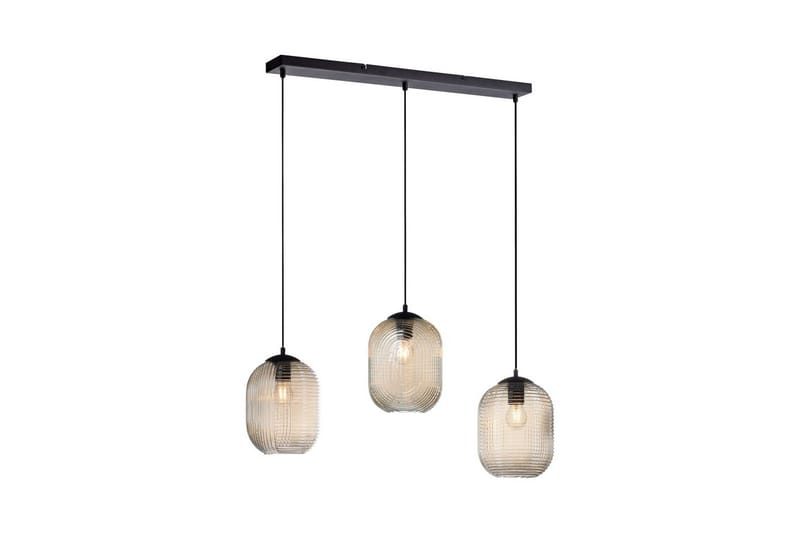 Taklampa Shitake - 20x150x90 cm, Bärnsten - Belysning & el - Inomhusbelysning & lampor - Taklampa & takbelysning - Pendellampor & hänglampor