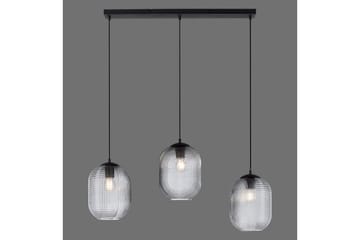 Taklampa Shitake - 20x150x90 cm, Rökfärgad - Belysning & el - Inomhusbelysning & lampor - Taklampa & takbelysning - Pendellampor & hänglampor