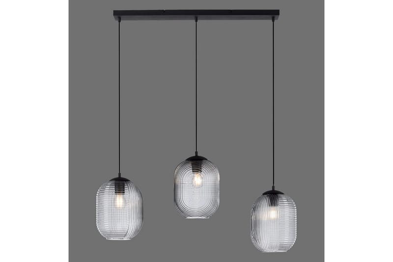 Taklampa Shitake - 20x150x90 cm, Rökfärgad - Belysning & el - Inomhusbelysning & lampor - Taklampa & takbelysning - Pendellampor & hänglampor