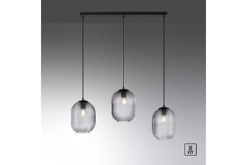 Taklampa Shitake - 20x150x90 cm, Rökfärgad - Belysning & el - Inomhusbelysning & lampor - Taklampa & takbelysning - Pendellampor & hänglampor