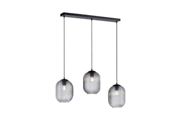 Taklampa Shitake - 20x150x90 cm, Rökfärgad - Belysning & el - Inomhusbelysning & lampor - Taklampa & takbelysning - Pendellampor & hänglampor