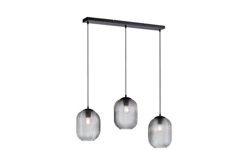 Taklampa Shitake - 20x150x90 cm, Rökfärgad - Belysning & el - Inomhusbelysning & lampor - Taklampa & takbelysning - Pendellampor & hänglampor