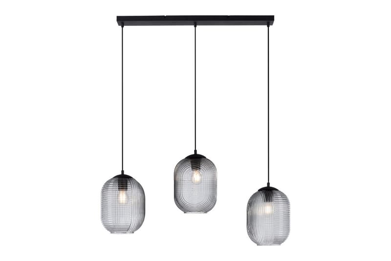Taklampa Shitake - 20x150x90 cm, Rökfärgad - Belysning & el - Inomhusbelysning & lampor - Taklampa & takbelysning - Pendellampor & hänglampor
