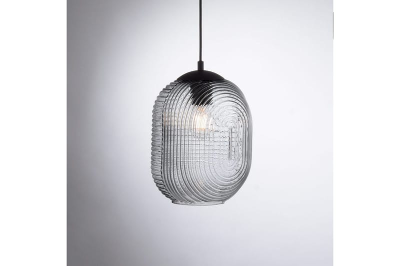 Taklampa Shitake - 20x150x90 cm, Rökfärgad - Belysning & el - Inomhusbelysning & lampor - Taklampa & takbelysning - Pendellampor & hänglampor