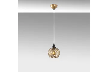 Taklampa Silen guld - Diameter: 17 cm - Belysning & el - Inomhusbelysning & lampor - Taklampa & takbelysning - Pendellampor & hänglampor
