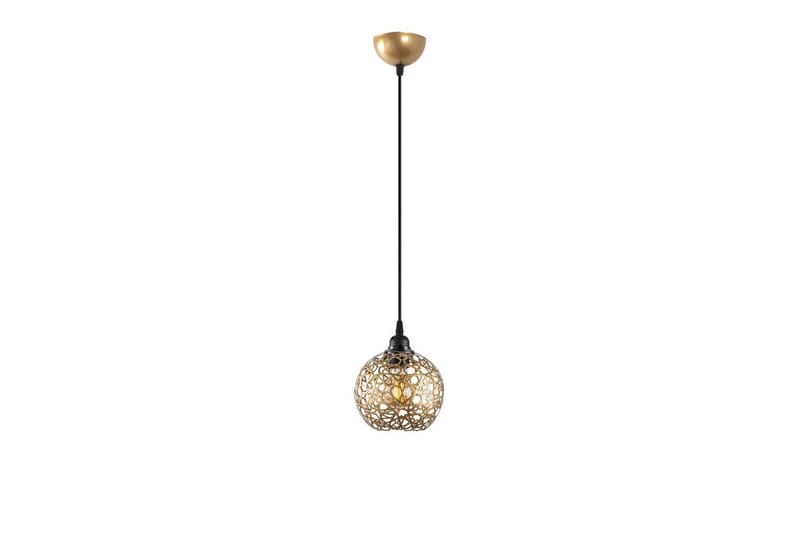 Taklampa Silen guld - Diameter: 17 cm - Belysning & el - Inomhusbelysning & lampor - Taklampa & takbelysning - Pendellampor & hänglampor