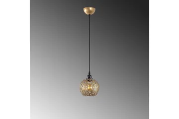 Taklampa Silen guld - Diameter: 17 cm - Belysning & el - Inomhusbelysning & lampor - Taklampa & takbelysning - Pendellampor & hänglampor