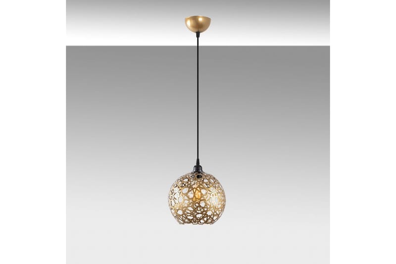 Taklampa Silen guld - Diameter: 25 cm - Belysning & el - Inomhusbelysning & lampor - Taklampa & takbelysning - Pendellampor & hänglampor