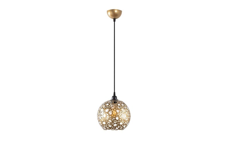 Taklampa Silen guld - Diameter: 25 cm - Belysning & el - Inomhusbelysning & lampor - Taklampa & takbelysning - Pendellampor & hänglampor