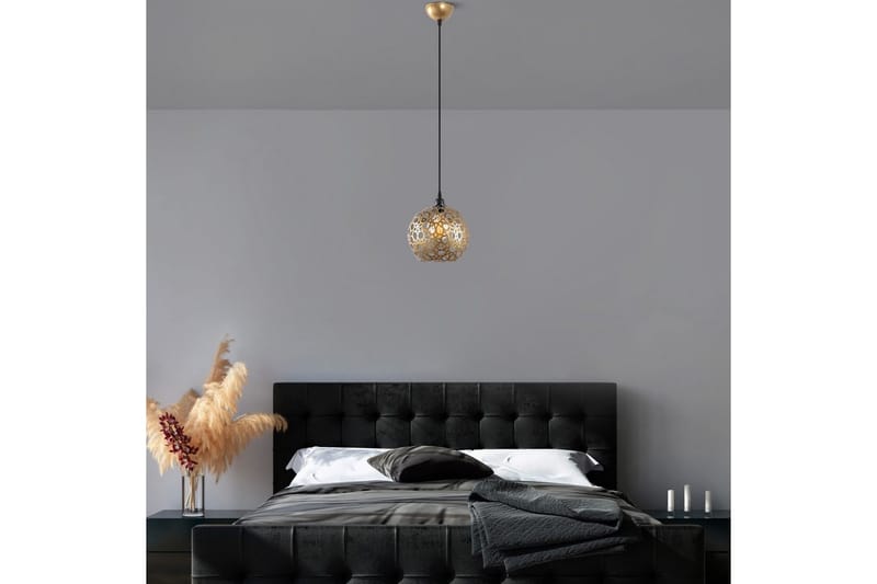 Taklampa Silen guld - Diameter: 25 cm - Belysning & el - Inomhusbelysning & lampor - Taklampa & takbelysning - Pendellampor & hänglampor