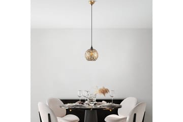Taklampa Silen guld - Diameter: 25 cm - Belysning & el - Inomhusbelysning & lampor - Taklampa & takbelysning - Pendellampor & hänglampor