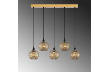 Taklampa Silen trippel guld - Guld - Belysning & el - Inomhusbelysning & lampor - Taklampa & takbelysning - Pendellampor & hänglampor