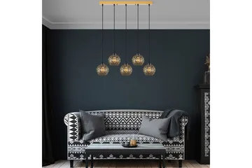 Taklampa Silen trippel guld - Guld - Belysning & el - Inomhusbelysning & lampor - Taklampa & takbelysning - Pendellampor & hänglampor