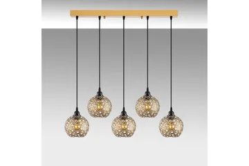Taklampa Silen trippel guld - Guld - Belysning & el - Inomhusbelysning & lampor - Taklampa & takbelysning - Pendellampor & hänglampor