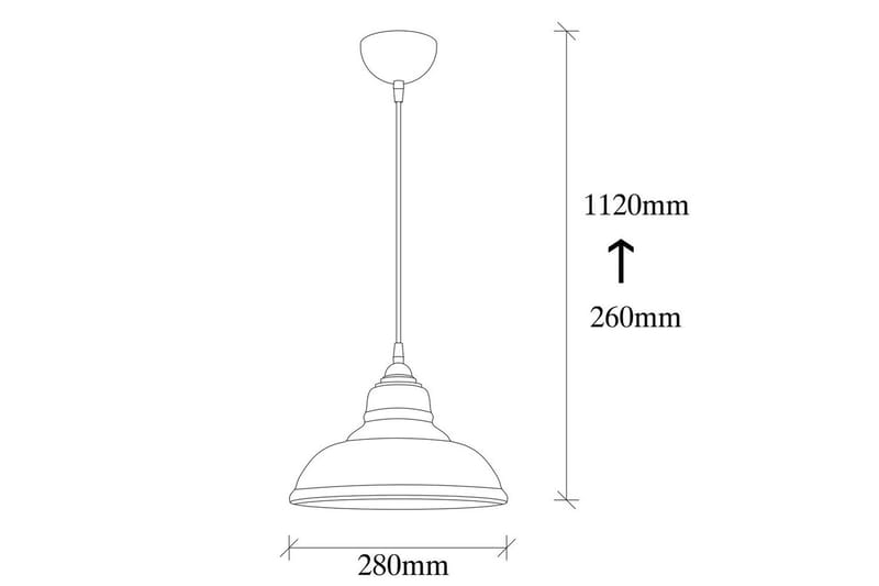 Taklampa Sondar Svart - Svart - Belysning & el - Inomhusbelysning & lampor - Taklampa & takbelysning - Pendellampor & hänglampor