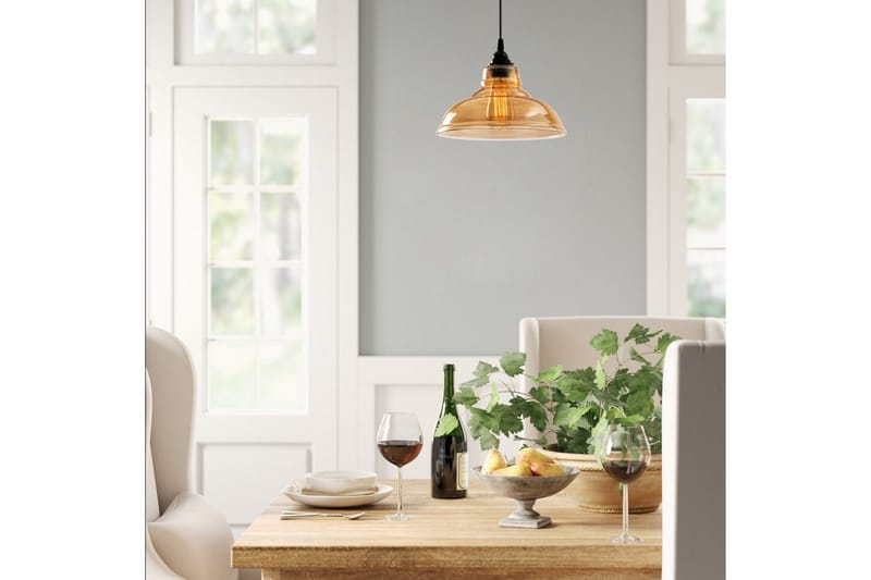 Taklampa Sondar Svart - Svart - Belysning & el - Inomhusbelysning & lampor - Taklampa & takbelysning - Pendellampor & hänglampor