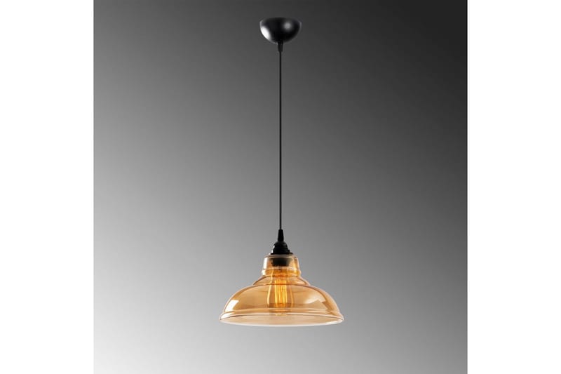 Taklampa Sondar Svart - Svart - Belysning & el - Inomhusbelysning & lampor - Taklampa & takbelysning - Pendellampor & hänglampor
