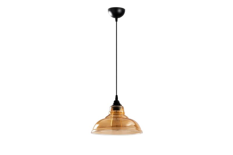 Taklampa Sondar Svart - Svart - Belysning & el - Inomhusbelysning & lampor - Taklampa & takbelysning - Pendellampor & hänglampor