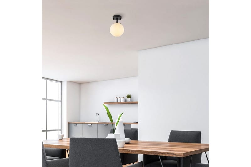 Taklampa Sone Svart / Antik - Svart / Antik - Belysning & el - Inomhusbelysning & lampor - Taklampa & takbelysning - Pendellampor & hänglampor