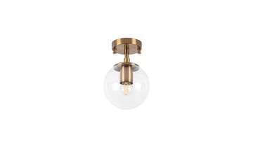 Taklampa Sone Vintage Transparent - Vintage Transparent - Belysning & el - Inomhusbelysning & lampor - Taklampa & takbelysning - Pendellampor & hänglampor