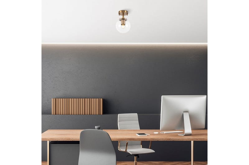 Taklampa Sone Vintage Transparent - Vintage Transparent - Belysning & el - Inomhusbelysning & lampor - Taklampa & takbelysning - Pendellampor & hänglampor