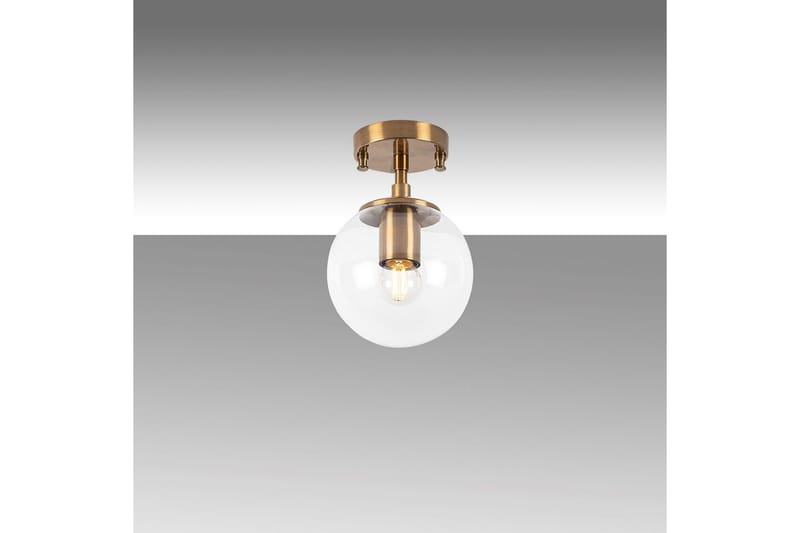 Taklampa Sone Vintage Transparent - Vintage Transparent - Belysning & el - Inomhusbelysning & lampor - Taklampa & takbelysning - Pendellampor & hänglampor