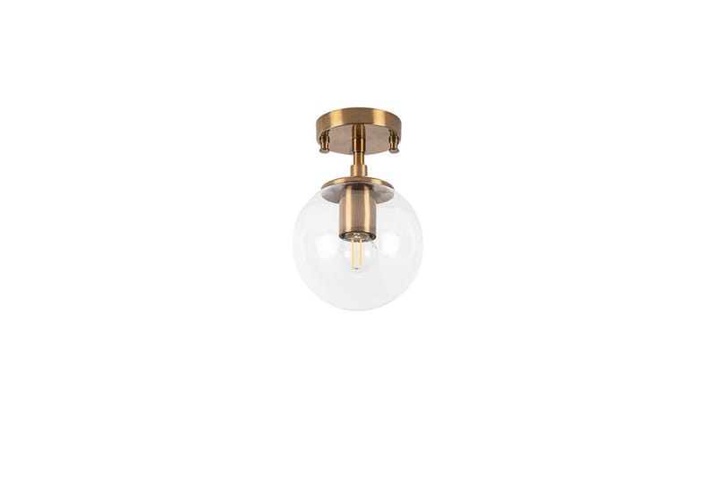 Taklampa Sone Vintage Transparent - Vintage Transparent - Belysning & el - Inomhusbelysning & lampor - Taklampa & takbelysning - Pendellampor & hänglampor