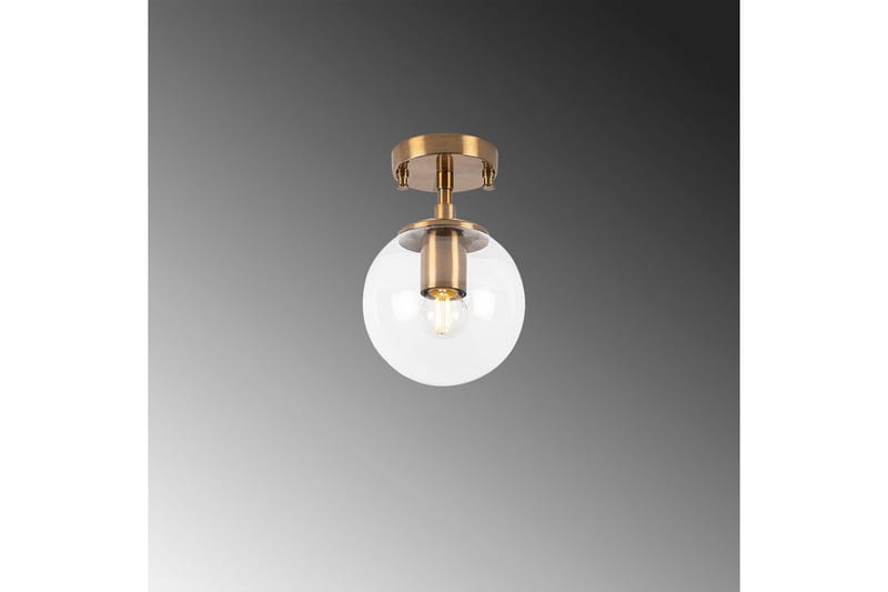 Taklampa Sone Vintage Transparent - Vintage Transparent - Belysning & el - Inomhusbelysning & lampor - Taklampa & takbelysning - Pendellampor & hänglampor