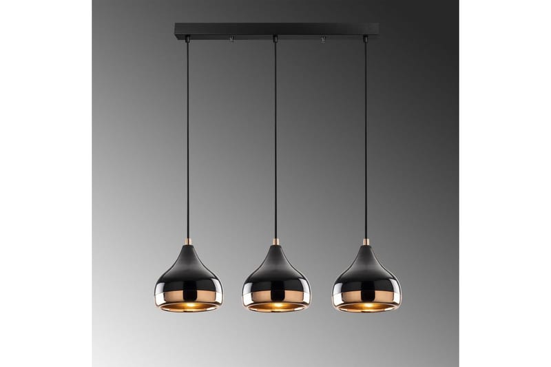 Taklampa Sood Koppar / Svart - Koppar / Svart - Belysning & el - Inomhusbelysning & lampor - Taklampa & takbelysning - Pendellampor & hänglampor