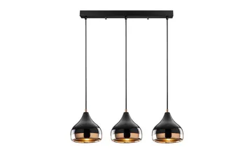 Taklampa Sood Koppar / Svart - Koppar / Svart - Belysning & el - Inomhusbelysning & lampor - Taklampa & takbelysning - Pendellampor & hänglampor