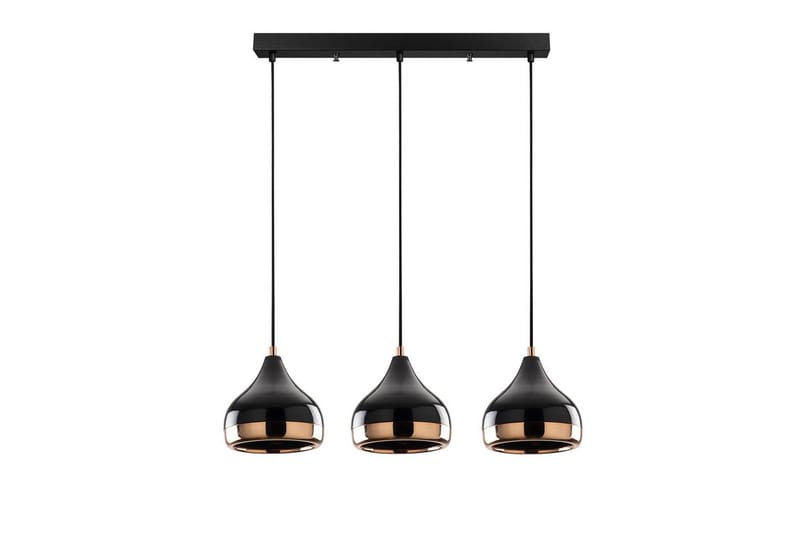 Taklampa Sood Koppar / Svart - Koppar / Svart - Belysning & el - Inomhusbelysning & lampor - Taklampa & takbelysning - Pendellampor & hänglampor