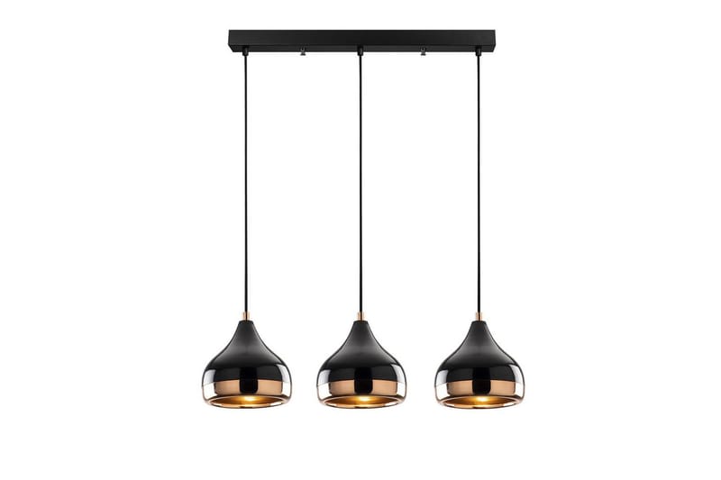 Taklampa Sood Koppar / Svart - Koppar / Svart - Belysning & el - Inomhusbelysning & lampor - Taklampa & takbelysning - Pendellampor & hänglampor