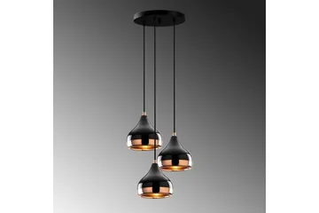 Taklampa Sood Koppar / Svart - Koppar / Svart - Belysning & el - Inomhusbelysning & lampor - Taklampa & takbelysning - Pendellampor & hänglampor