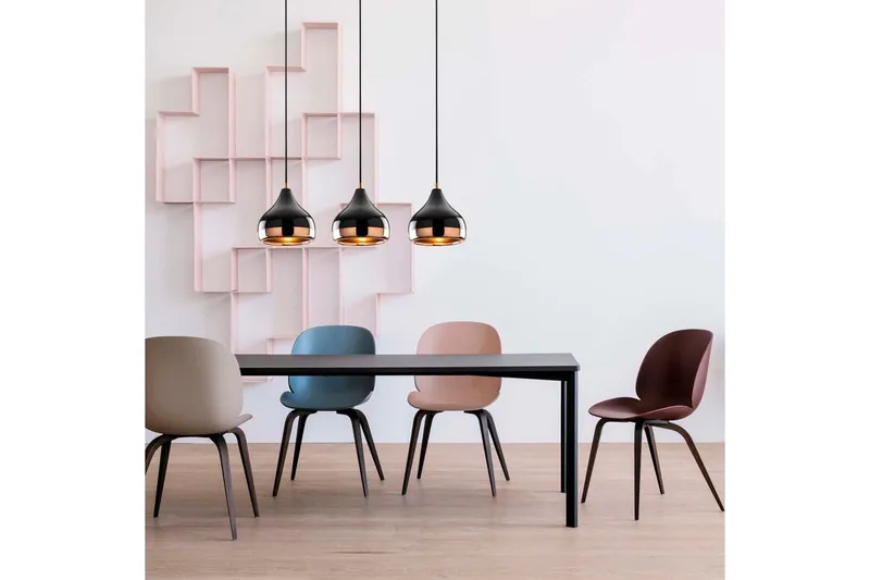 Taklampa Sood Koppar / Svart - Koppar / Svart - Belysning & el - Inomhusbelysning & lampor - Taklampa & takbelysning - Pendellampor & hänglampor