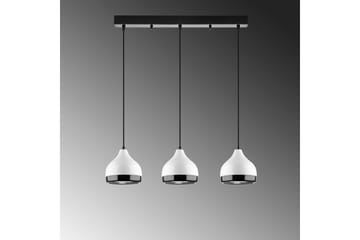Taklampa Sood Vit / Argentu - Vit / Argentu - Belysning & el - Inomhusbelysning & lampor - Taklampa & takbelysning - Pendellampor & hänglampor