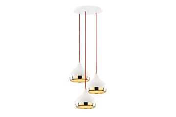 Taklampa Sood Vit / Röd / Rany - Vit / Röd / Rany - Belysning & el - Inomhusbelysning & lampor - Taklampa & takbelysning - Pendellampor & hänglampor