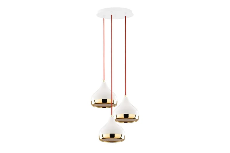 Taklampa Sood Vit / Röd / Rany - Vit / Röd / Rany - Belysning & el - Inomhusbelysning & lampor - Taklampa & takbelysning - Pendellampor & hänglampor