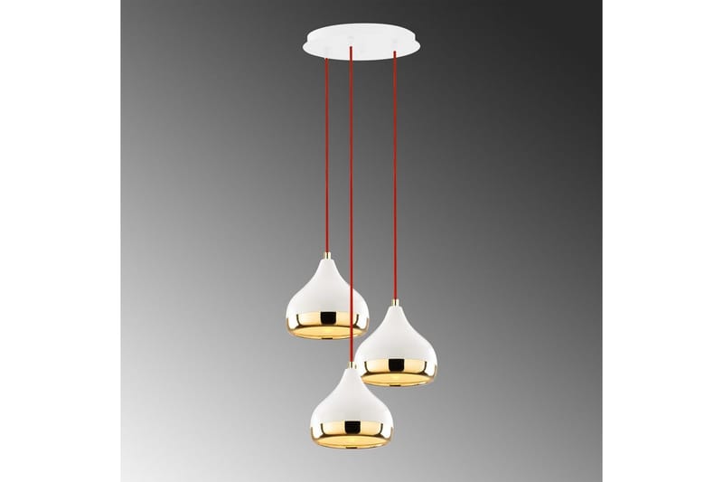 Taklampa Sood Vit / Röd / Rany - Vit / Röd / Rany - Belysning & el - Inomhusbelysning & lampor - Taklampa & takbelysning - Pendellampor & hänglampor