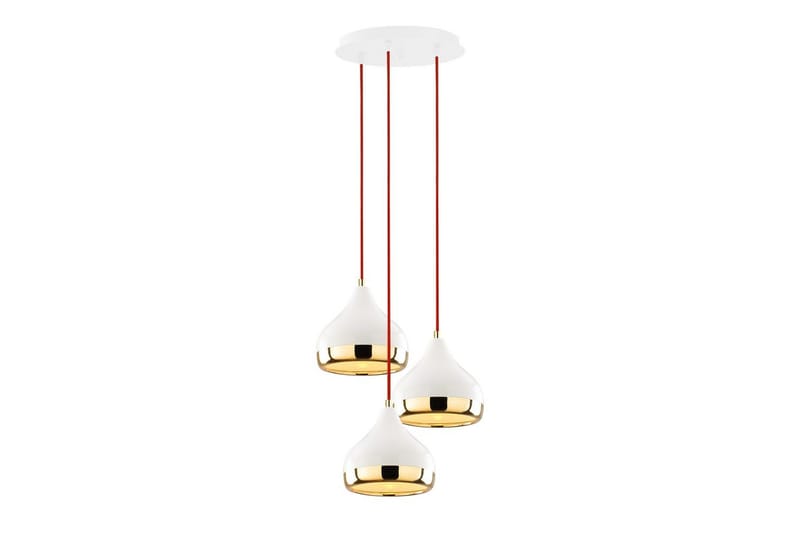 Taklampa Sood Vit / Röd / Rany - Vit / Röd / Rany - Belysning & el - Inomhusbelysning & lampor - Taklampa & takbelysning - Pendellampor & hänglampor